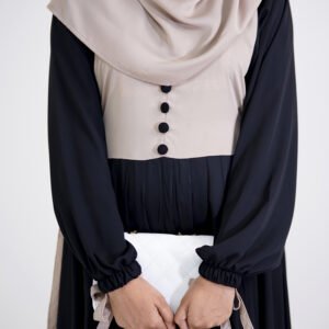 Lihan Borkha (Black)